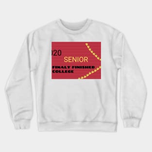 senior Crewneck Sweatshirt